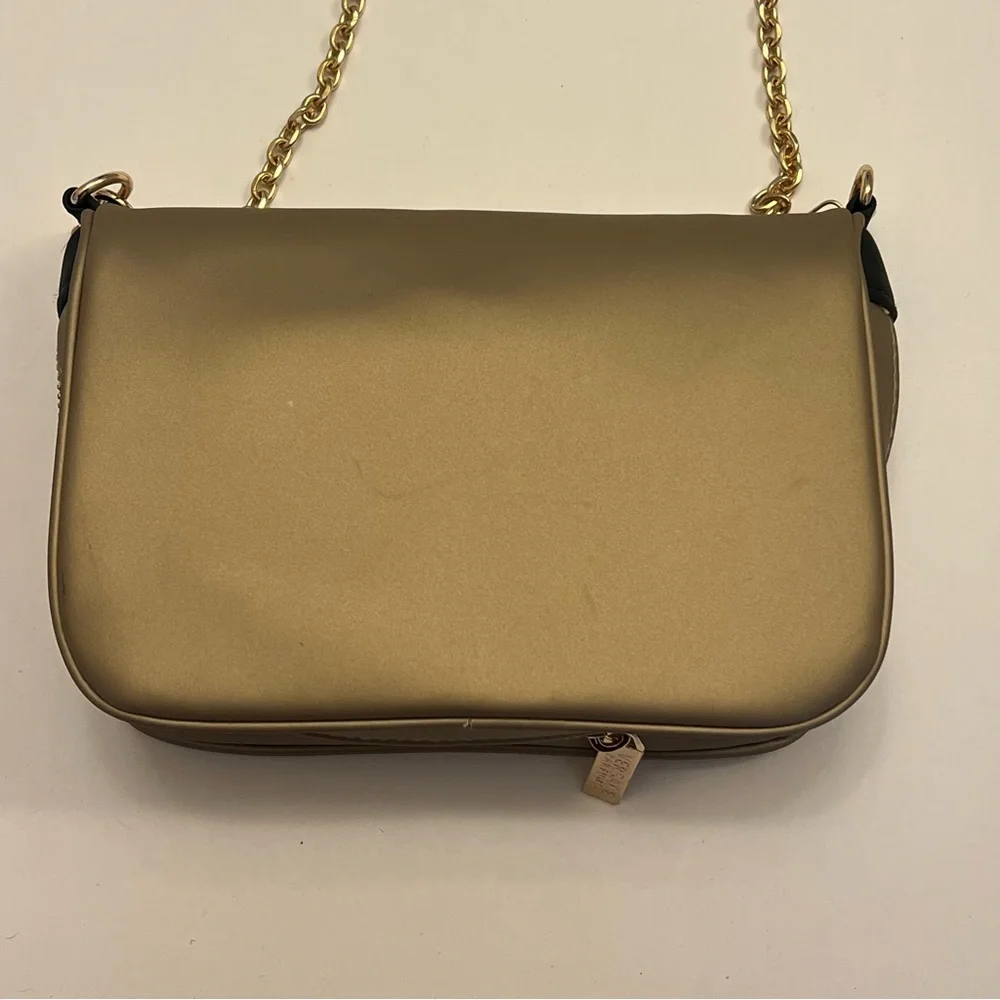 Versace‎ Perfumes  Matt Gold Cross-body (new)